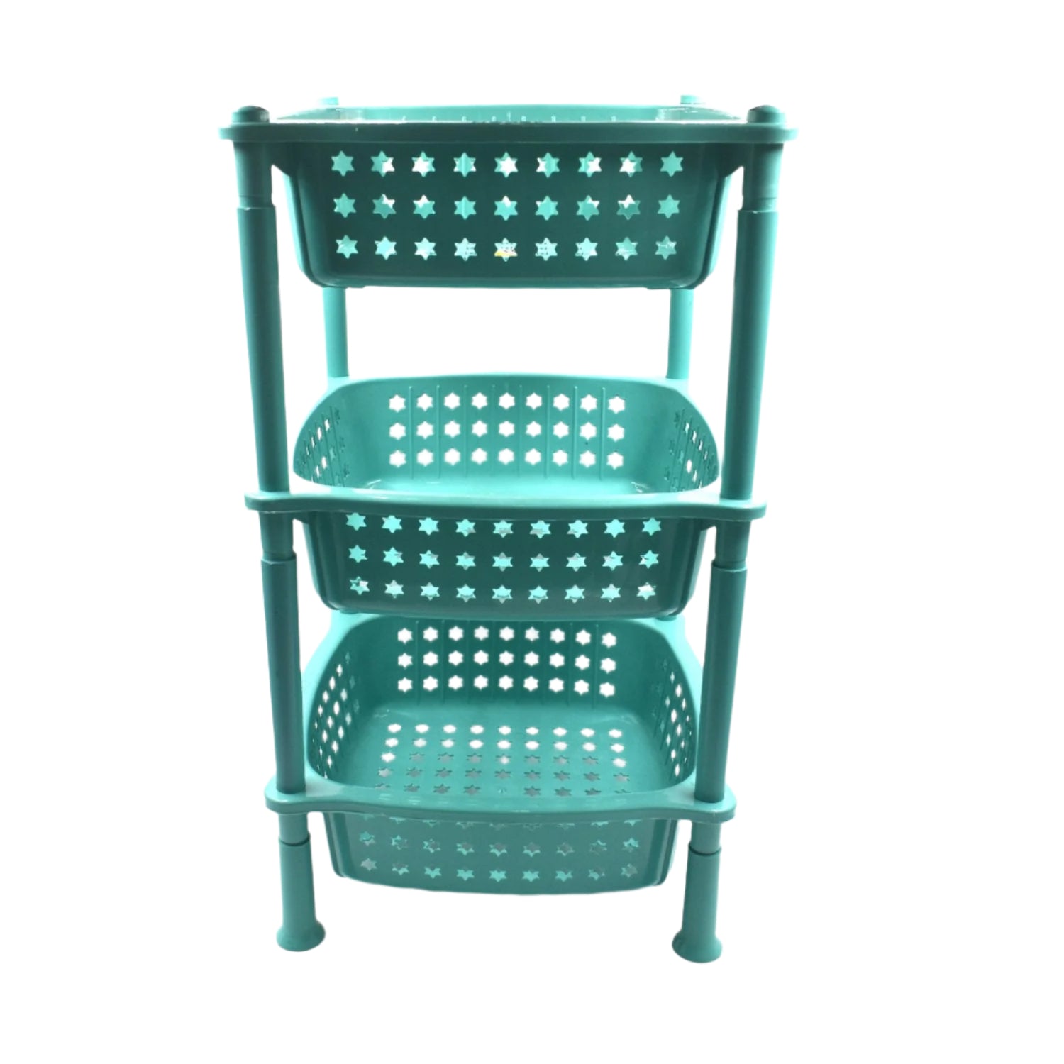 Multi-purpose round kitchen trolley Multi-purpose round kitchen trolley